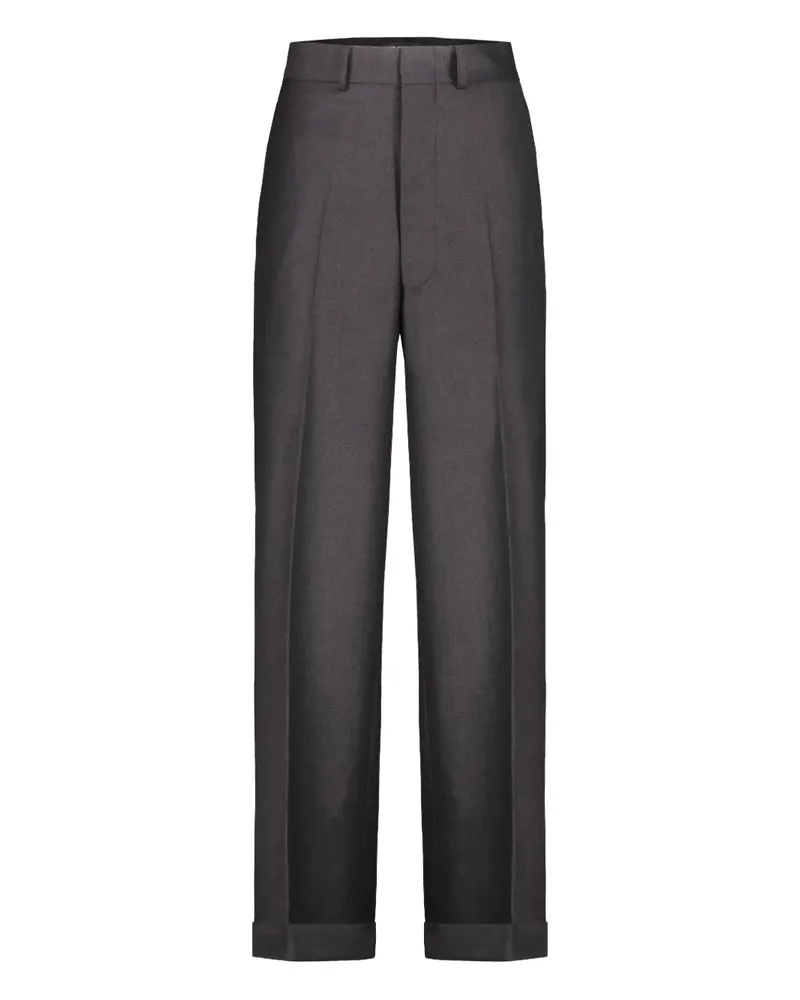 Junya Watanabe Hose mit Umschlag - Grau Grau