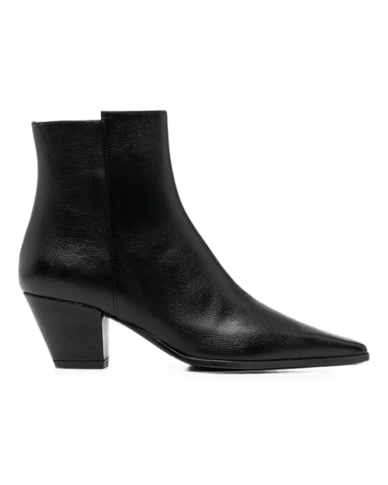 FESTA Milano Milia pointed-toe boots - Schwarz Schwarz