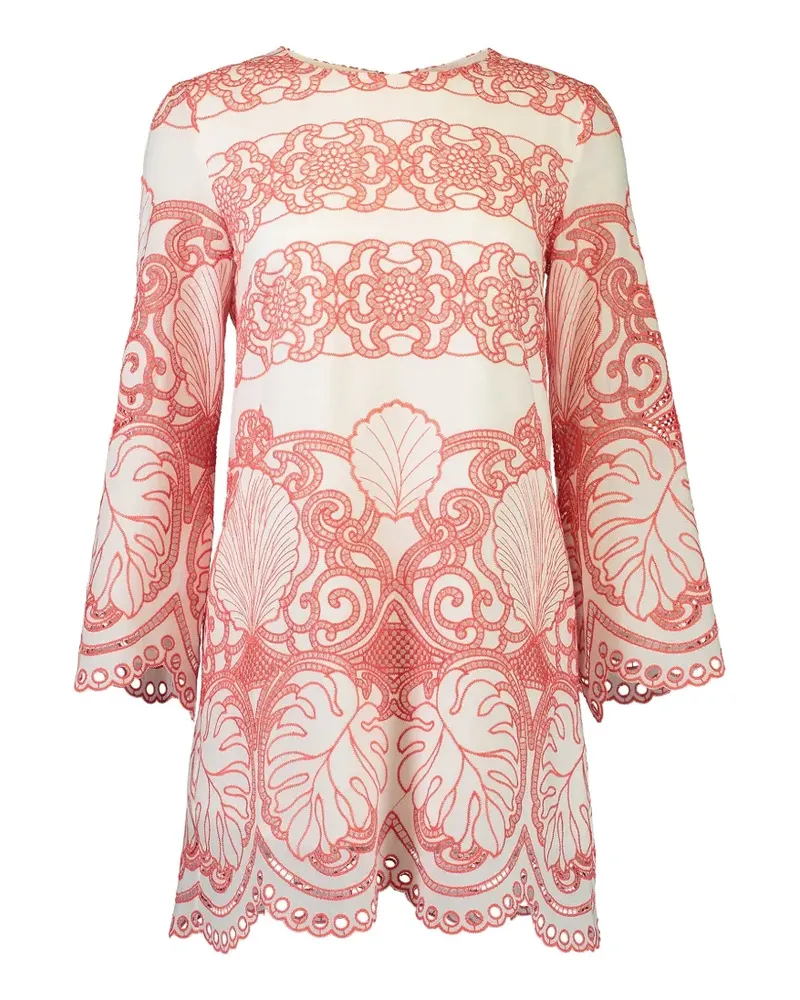 Borgo De Nor Stevie dress - Weiß Weiß