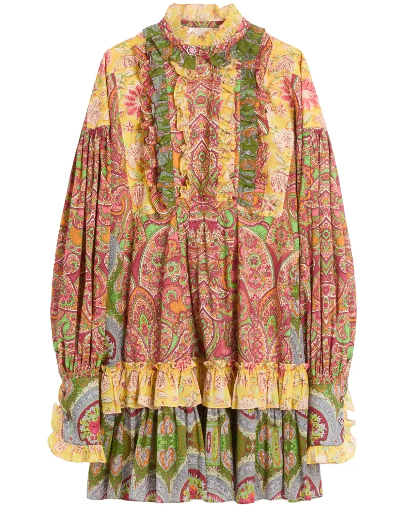 Valentino Garavani Voyage Imaginaire Minikleid - Gelb Gelb