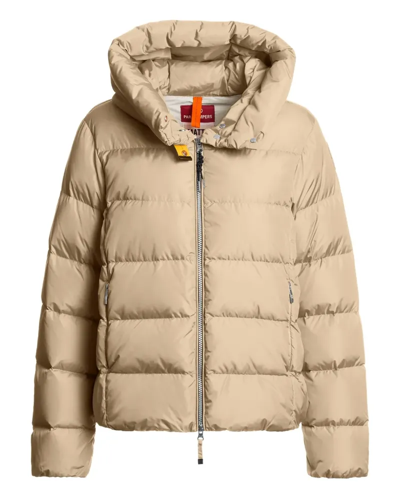 Parajumpers Gesteppte Kapuzenjacke - 0253 BEIGE 0253