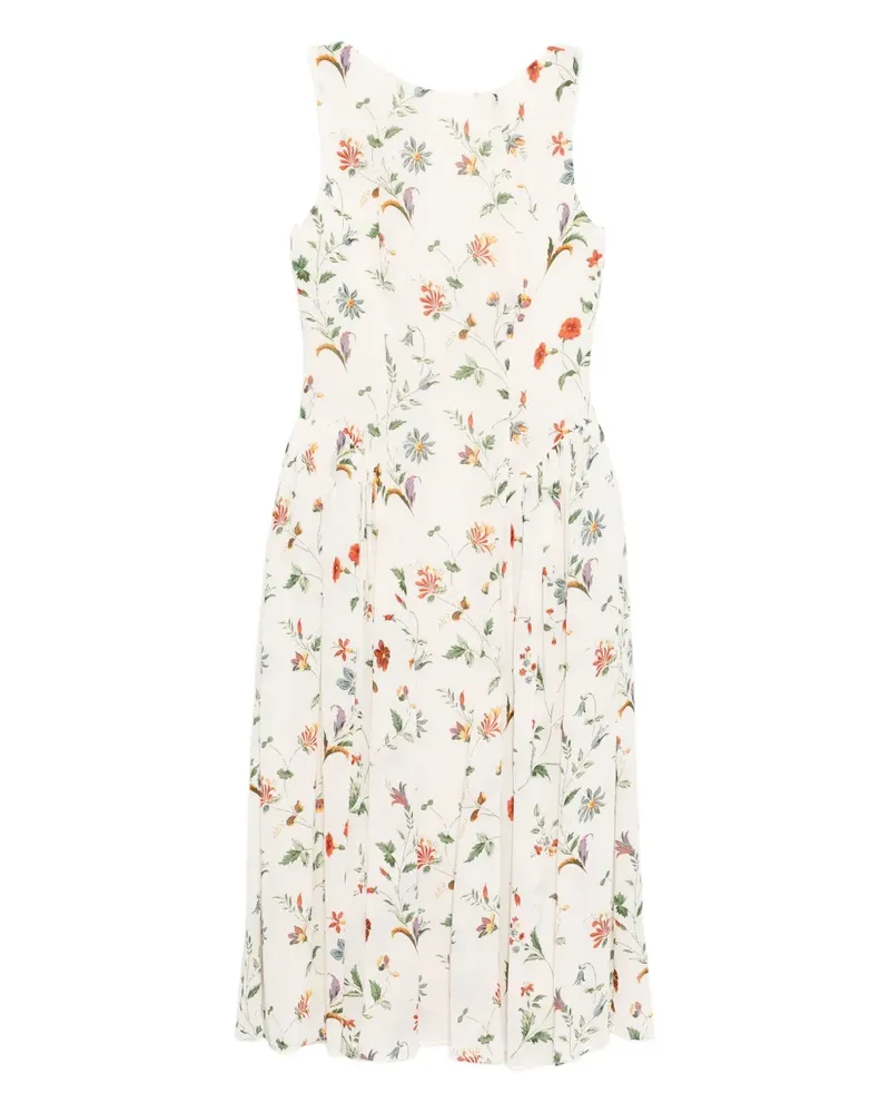 Reformation Anelis Kleid - Weiß Weiß