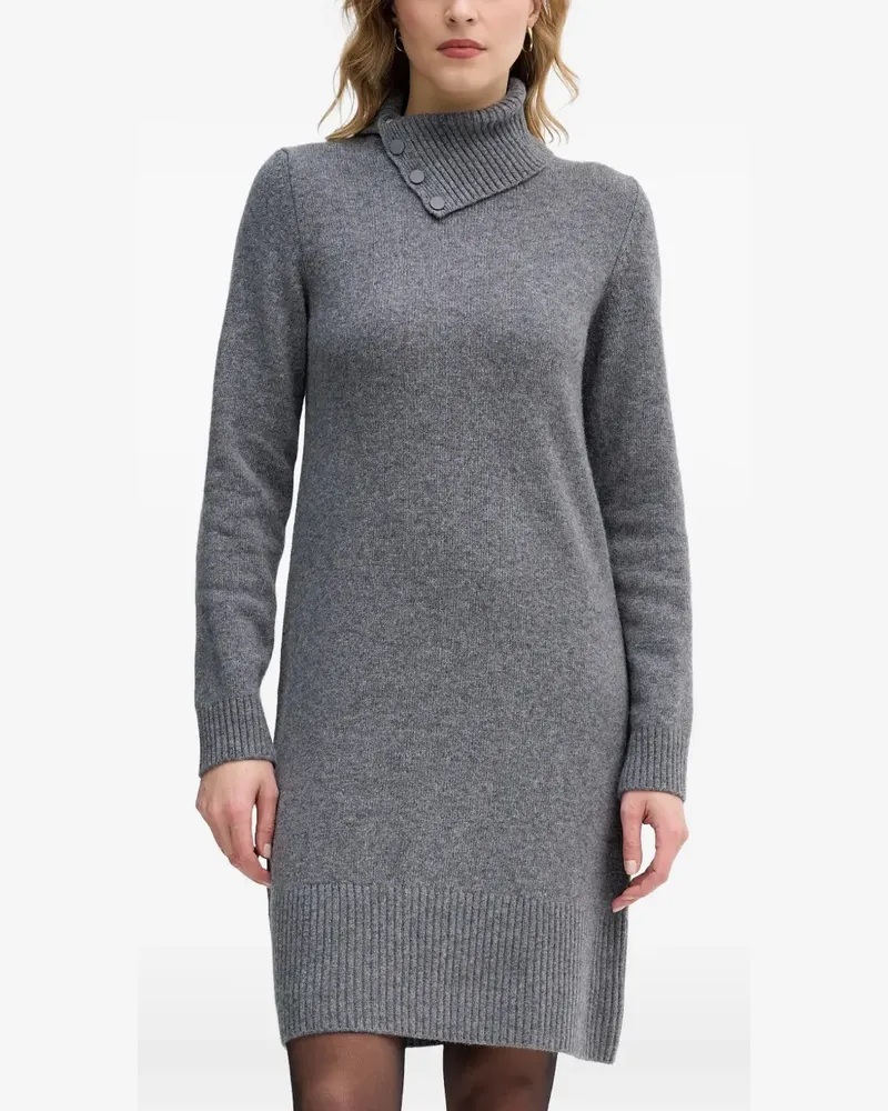 Benetton grey midi dress - Grau Grau