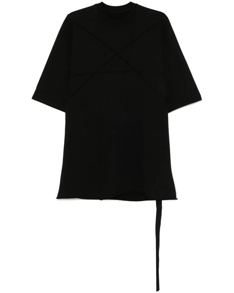 DRKSHDW by Rick Owens Jumbo T-Shirt - Schwarz Schwarz