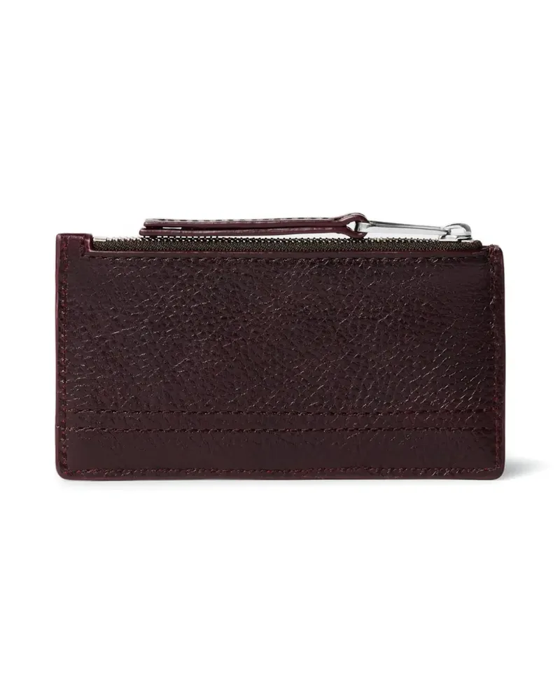 Christophe Lemaire Gear Kartenetui mit Münzfach - Braun Braun