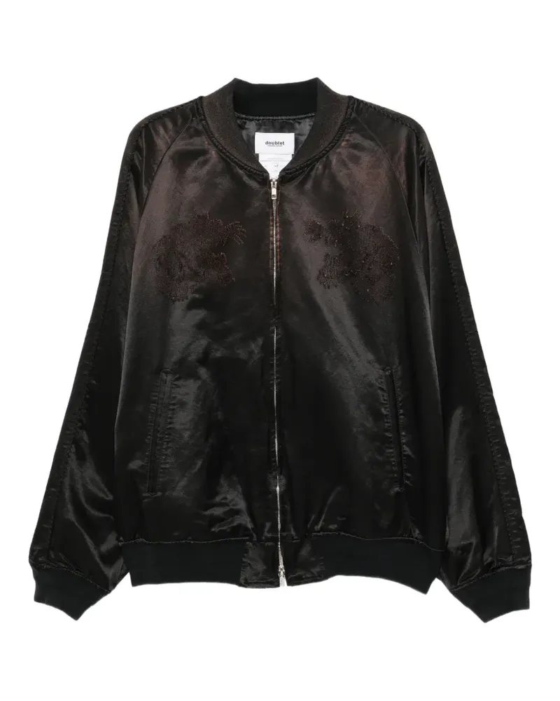Doublet Souvenir Jacke - Schwarz Schwarz