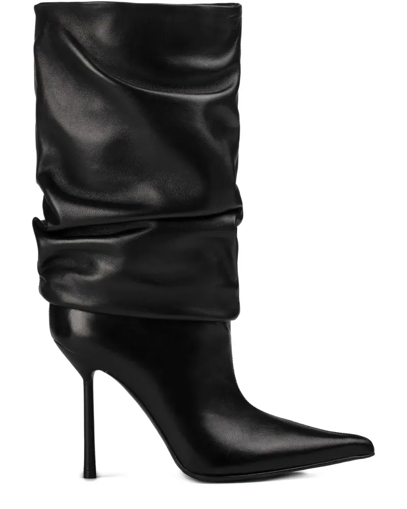 Le Silla Bella Stiefeletten 100mm - Schwarz Schwarz
