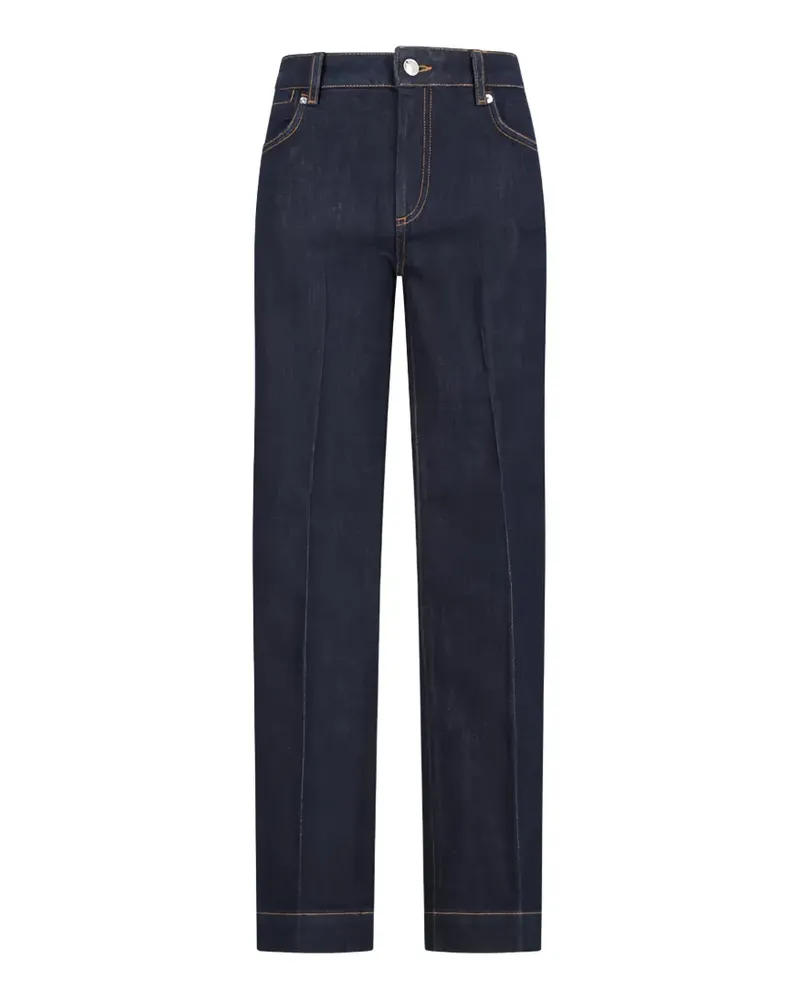 SPORTMAX five-pocket jeans - Blau Blau