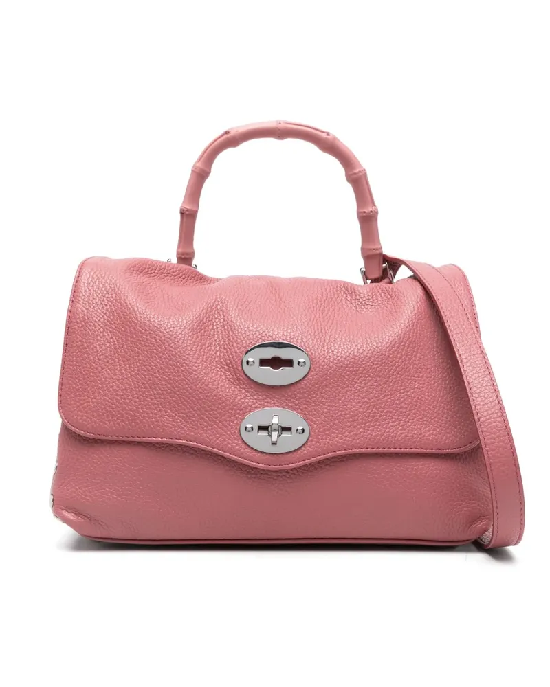Zanellato Postina Daily Bamboo Tote Bag - Rosa Rosa