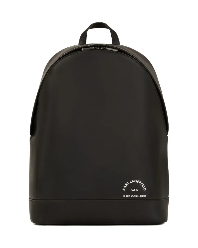 Karl Lagerfeld K/Daily Rucksack - Schwarz Schwarz