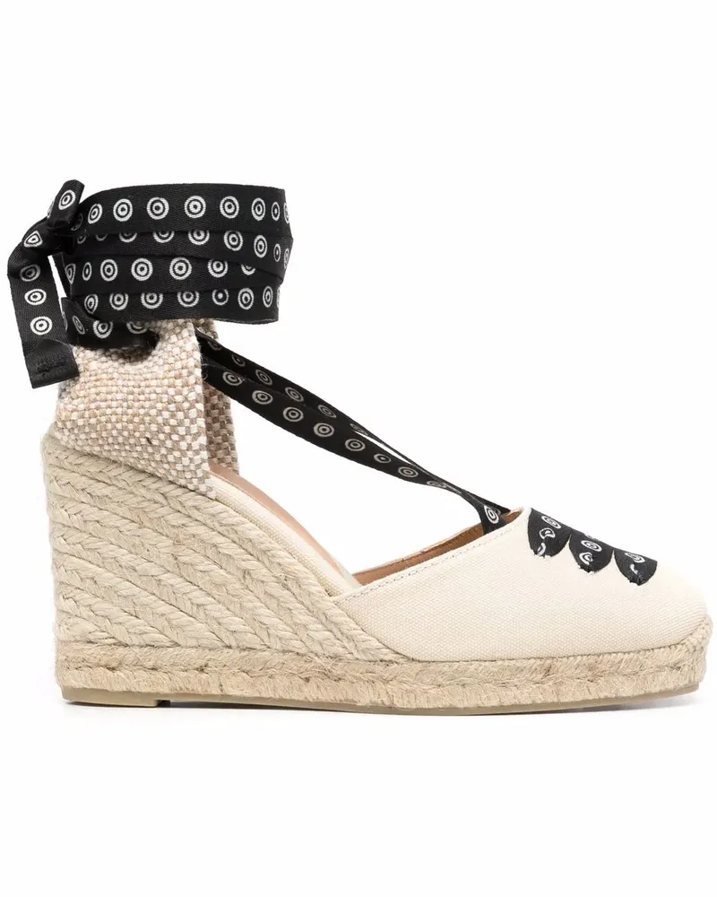 Castañer x 10 Corso Como Espadrilles - Nude Nude