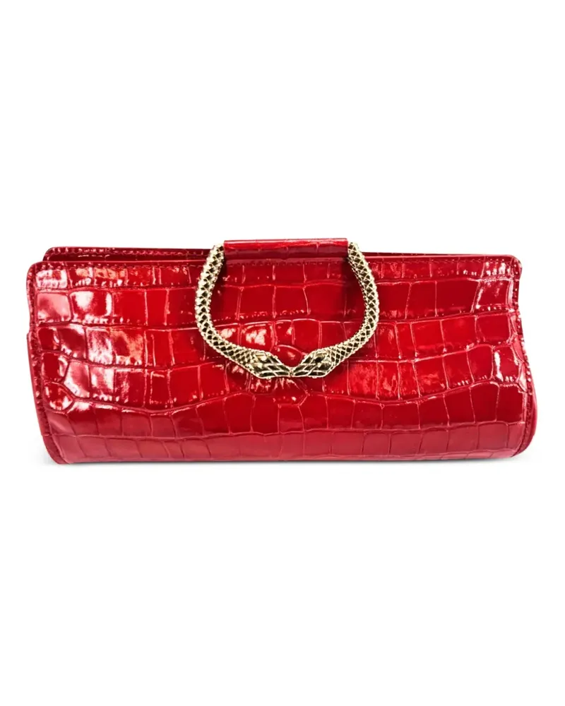 MADISON.MAISON Moc Croc clutch bag - Rot Rot