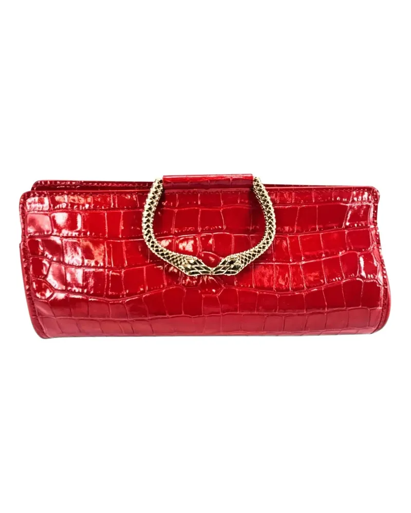 MADISON.MAISON Moc Croc clutch bag - Rot Rot