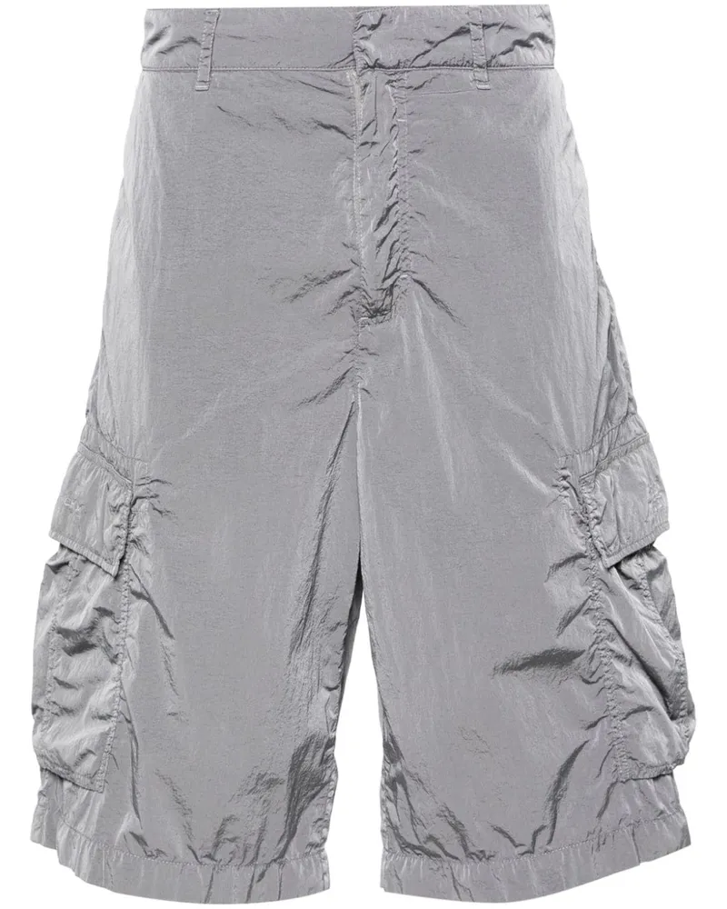 Givenchy Cargo-Shorts mit 4G-Stickerei - Grau Grau