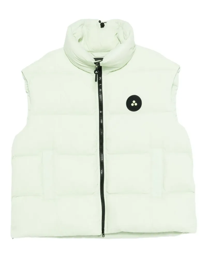 Peuterey Icon On gilet - Grün Grün