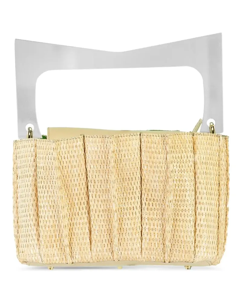 Sara Battaglia Toujours Toy Tote Bag - Nude Nude