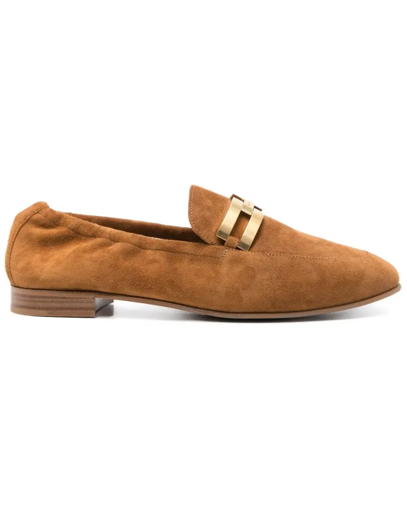 Aquazzura Brandi Loafer - Nude Nude