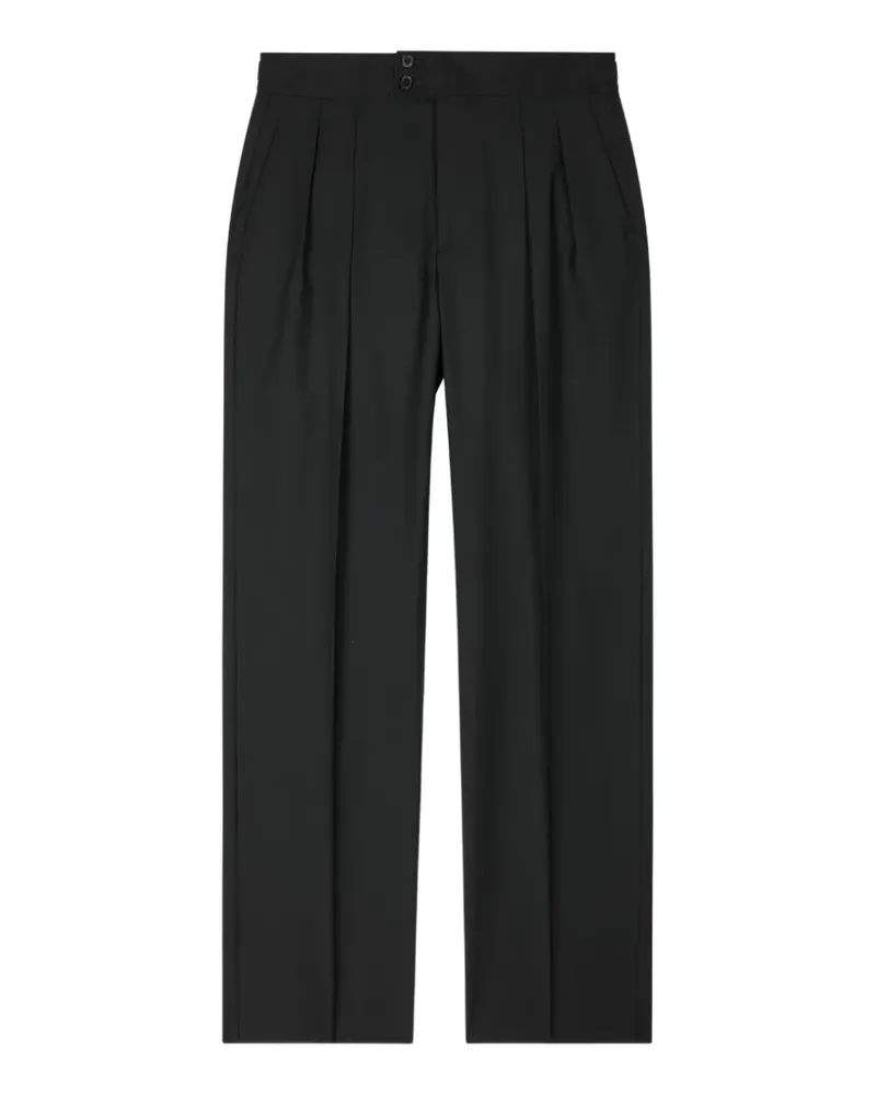 Paul Smith Plissierte Hose - NERO Nero