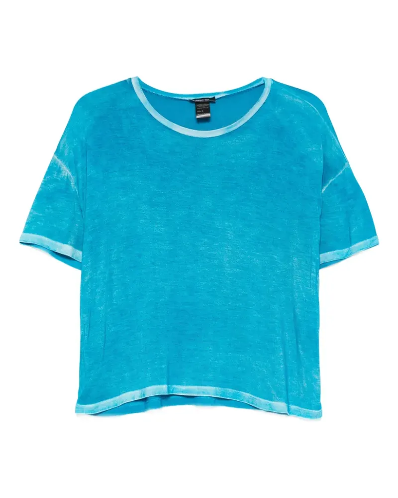 Avant Toi crew-neck T-shirt - Blau Blau