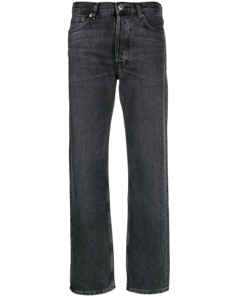 Samsøe & Samsøe Jeans mit geradem Bein - Schwarz Schwarz