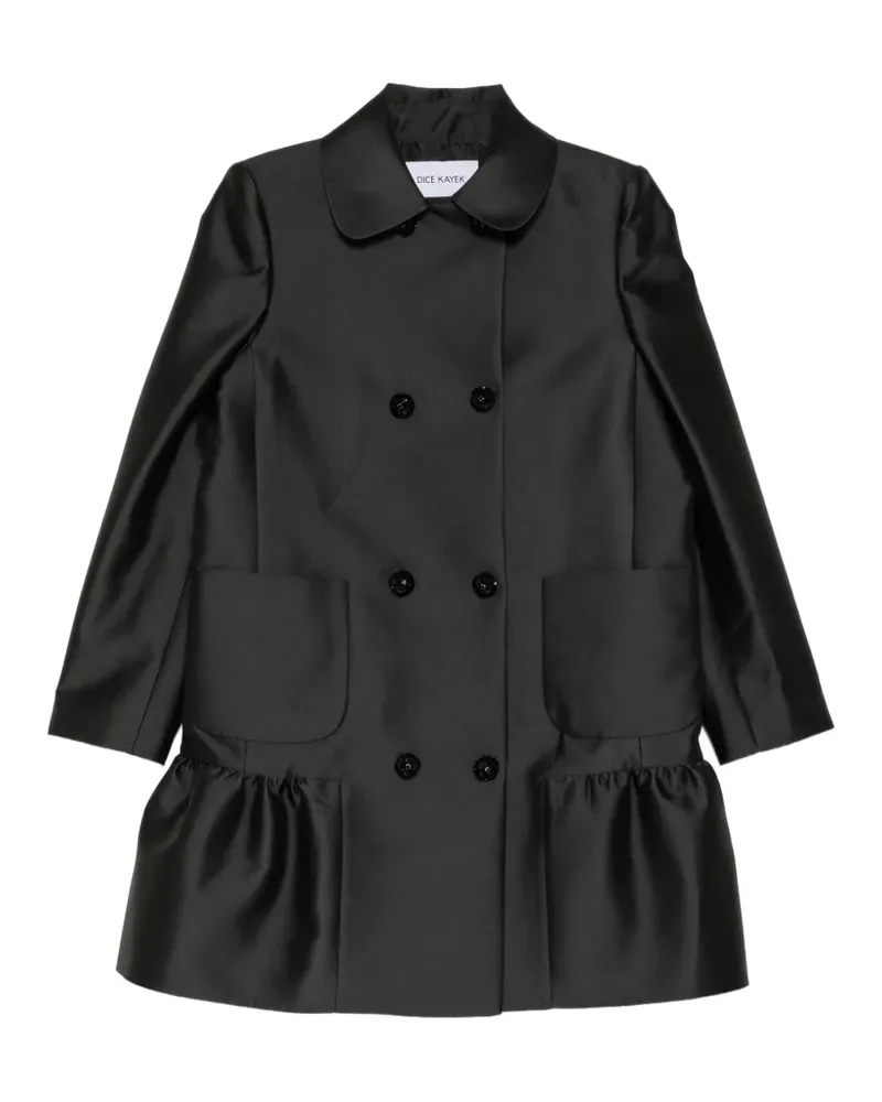 Dice Kayek Cape mit Pailletten - Schwarz Schwarz