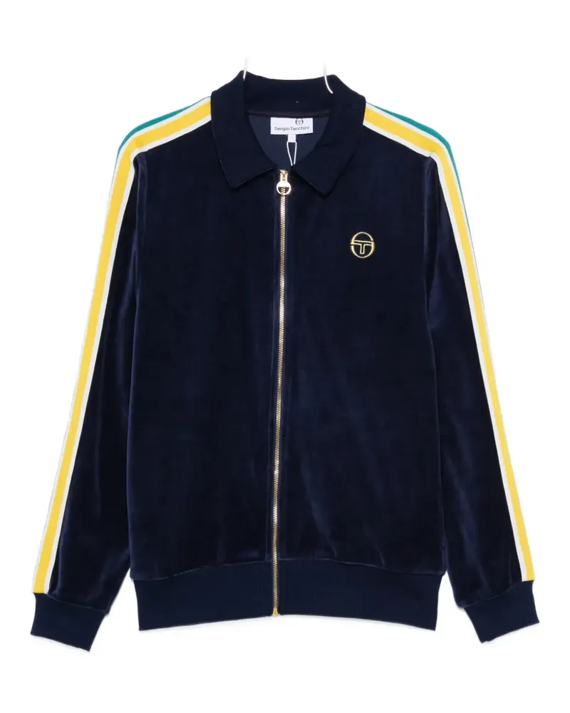 Sergio Tacchini side-stripe sweatshirt - Blau Blau