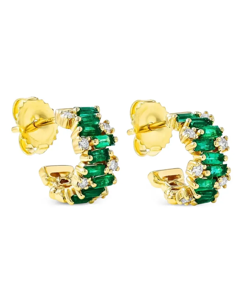 Suzanne Kalan 18kt Gelbgold-Creolen Gold
