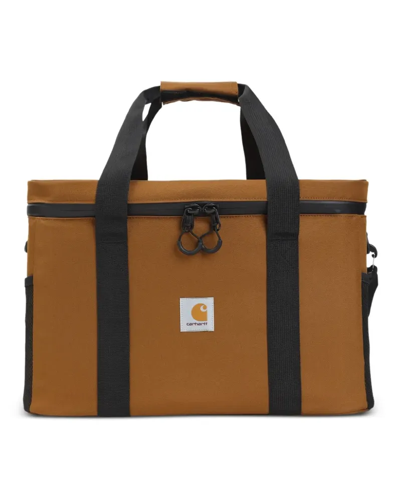 Carhartt WIP Cooler top handle zip wash bag - Braun Braun