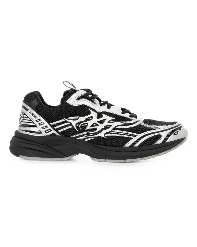 Amiri metallic M-tech sneakers - Schwarz Schwarz