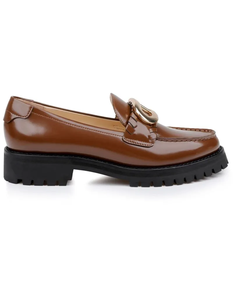 DIAMADA Osaka Loafer - Braun Braun
