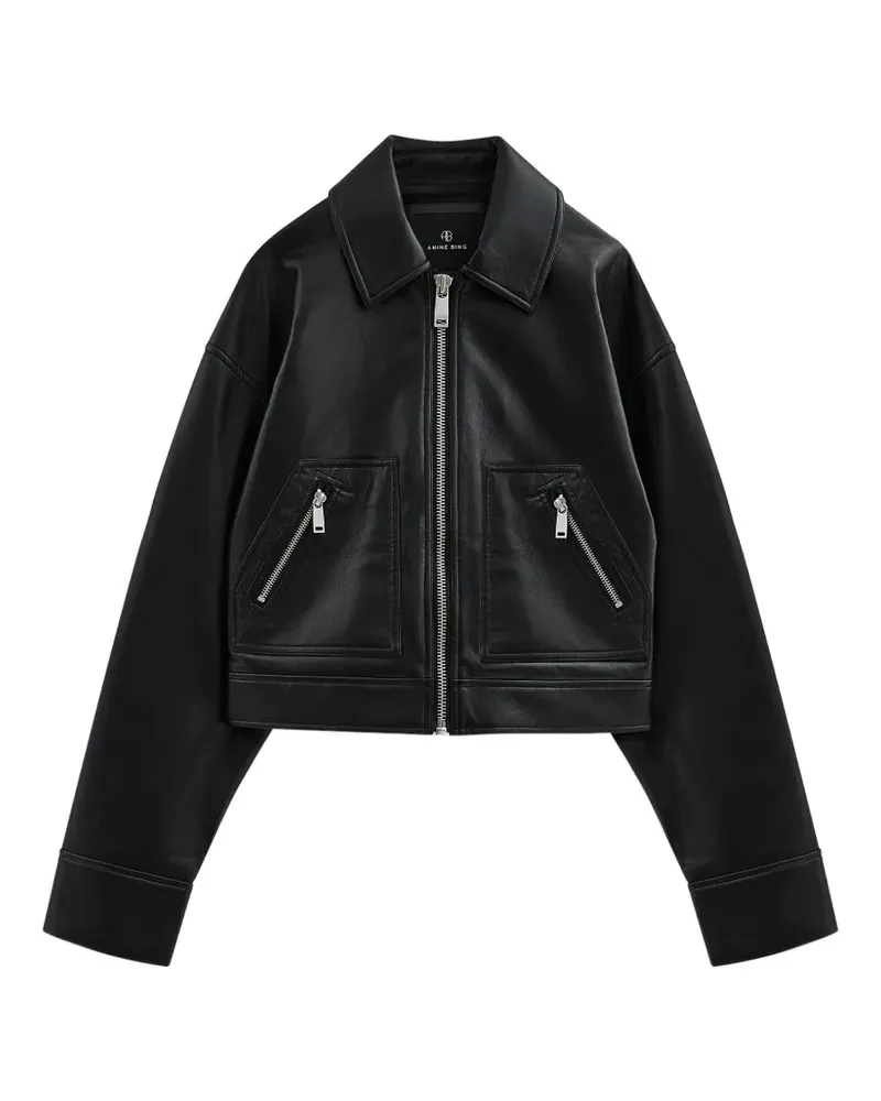 Anine Bing Assan Jacke - Schwarz Schwarz