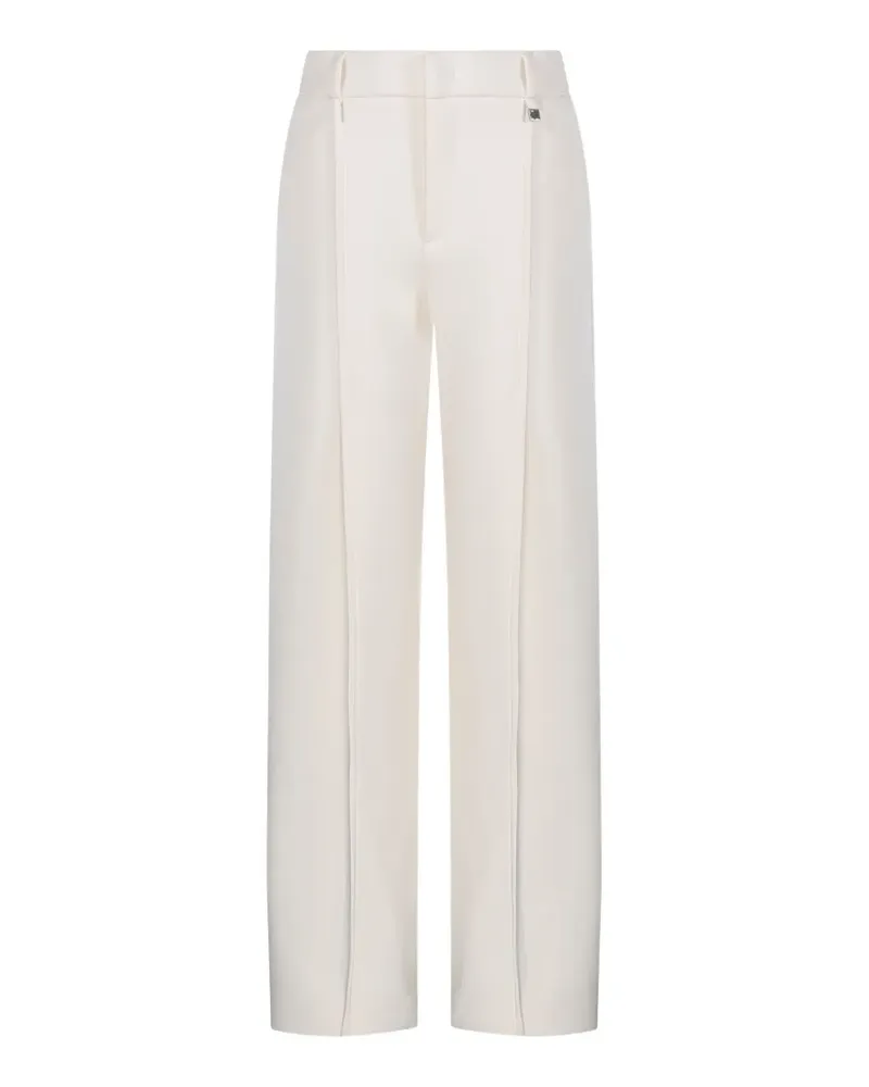 Giuseppe di Morabito Wide-Leg-Hose mit Bundfalten - Weiß Weiß