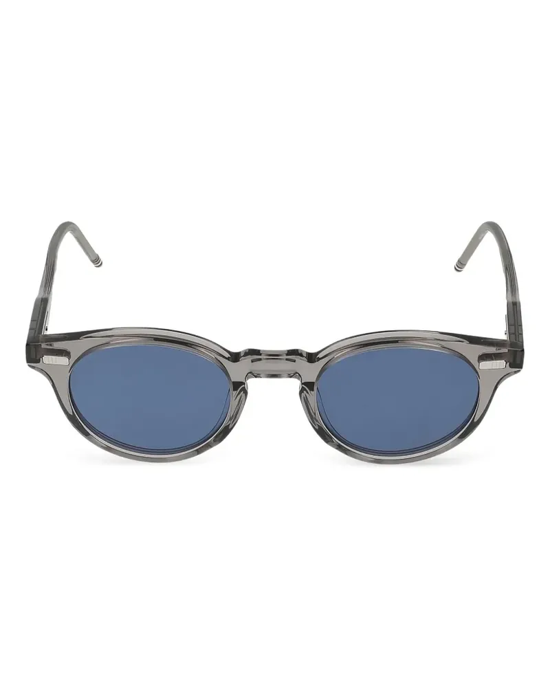 Thom Browne round-frame sunglasses - Grau Grau