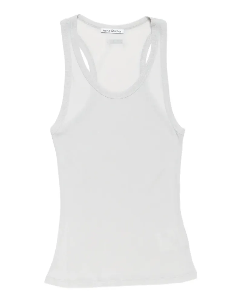 Acne Studios Geripptes Trägershirt - Grau Grau
