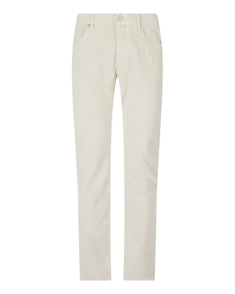 Jacob Cohën Bard corduroy trousers - Nude Nude
