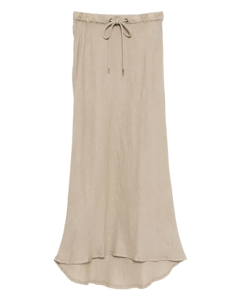James Perse Asymmetrischer Rock - Nude Nude