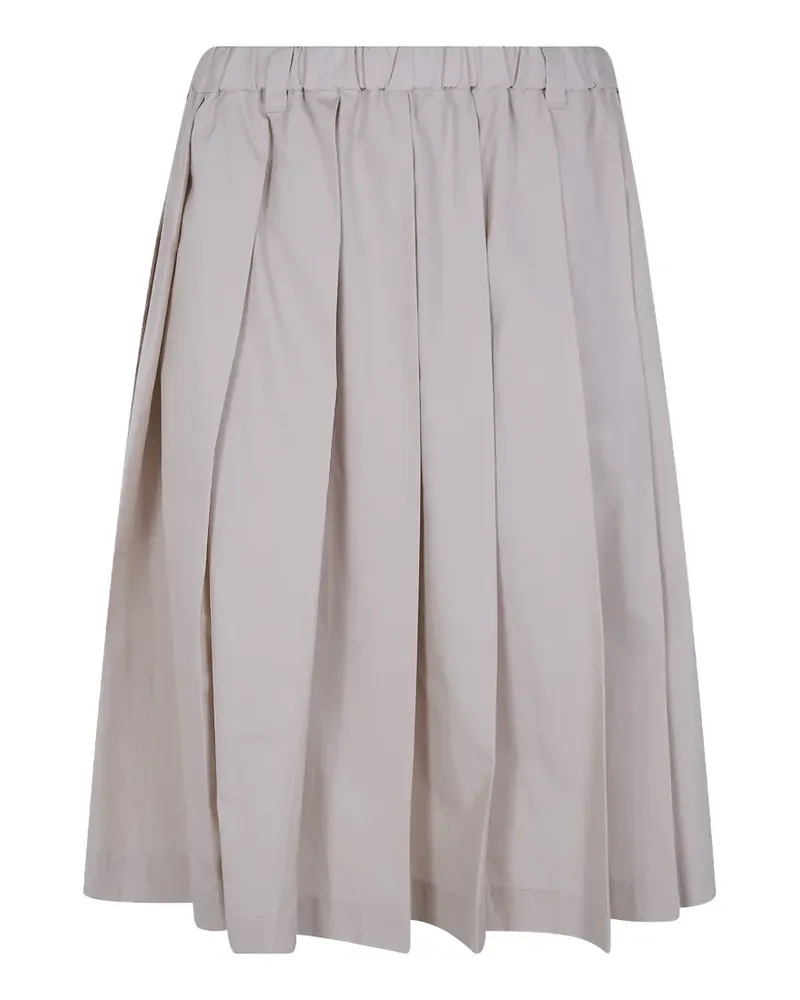 ASPESI pleated skirt - Nude Nude