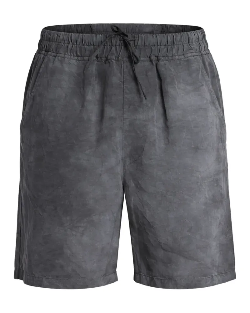 Roberto Collina drawstring elasticated-waist shorts - Grau Grau