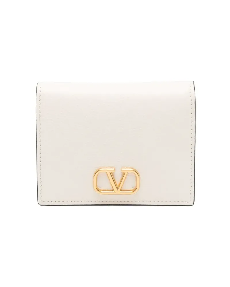 Valentino Garavani VLOGO Portemonnaie - Nude Nude