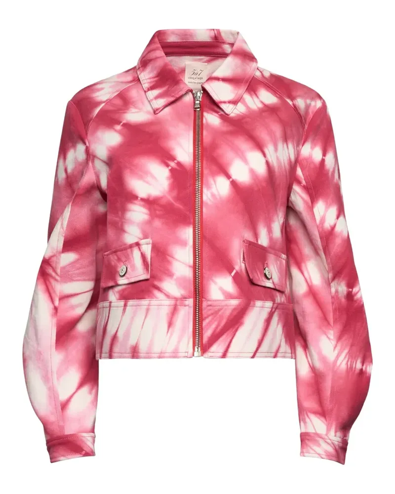 Cinq à Sept Harriet tie-dye jacket - Rosa Rosa