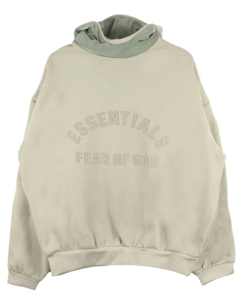 Fear of God Hoodie mit Logo-Print - Nude Nude