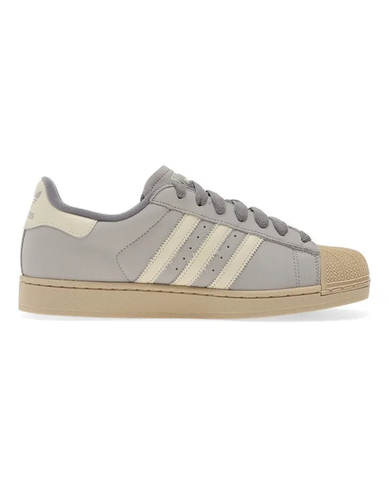 adidas Superstar II stripes sneakers - Grau Grau