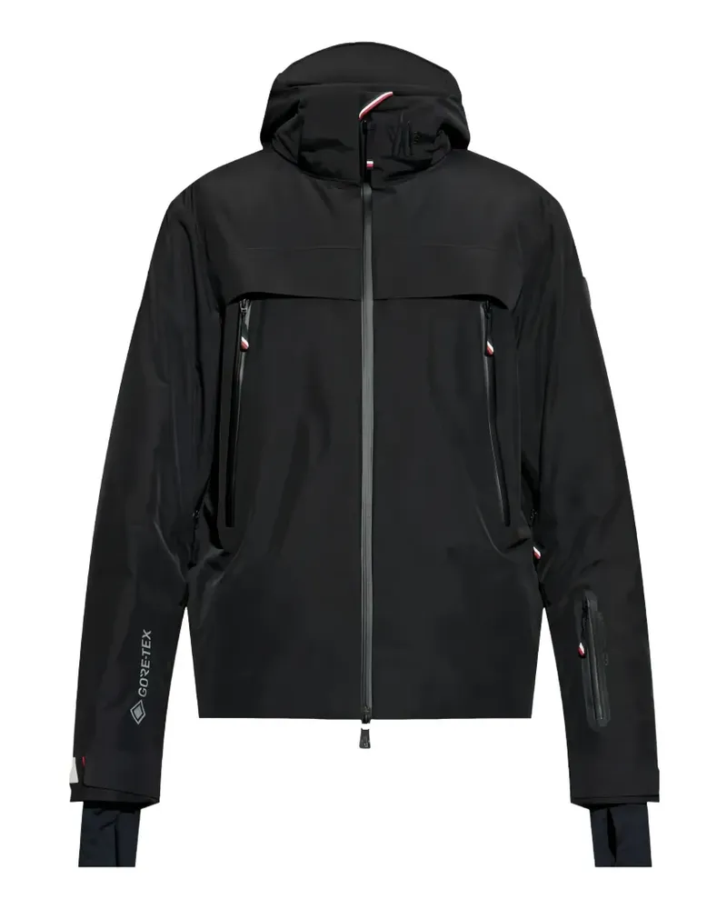 Moncler Balmhorn GORE-TEX® Skijacke mit Kapuze - Schwarz Schwarz