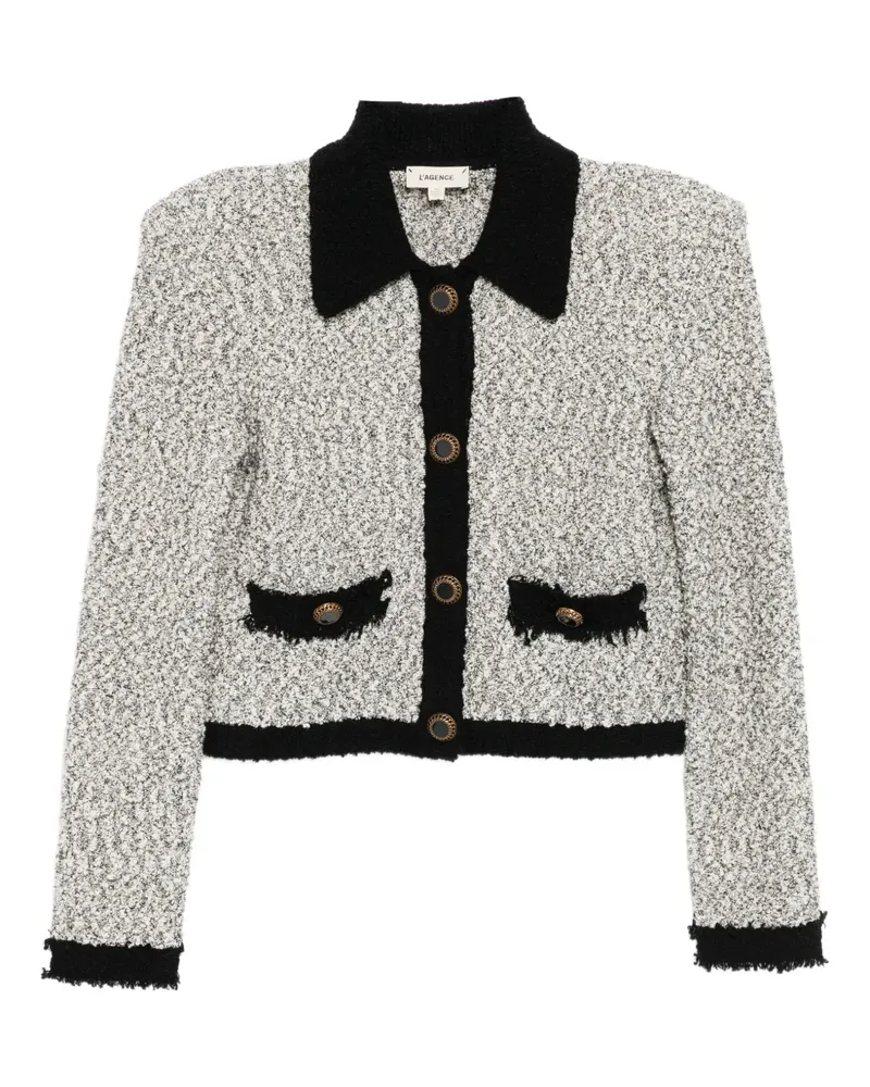 L'Agence Arielle Jacke - Weiß Weiß