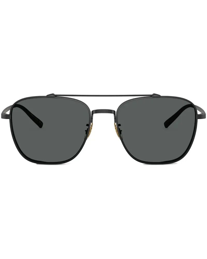 Oliver Peoples Avison Sonnenbrille - Schwarz Schwarz