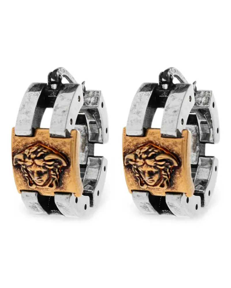 Versace Medusa Creolen - Silber Silber