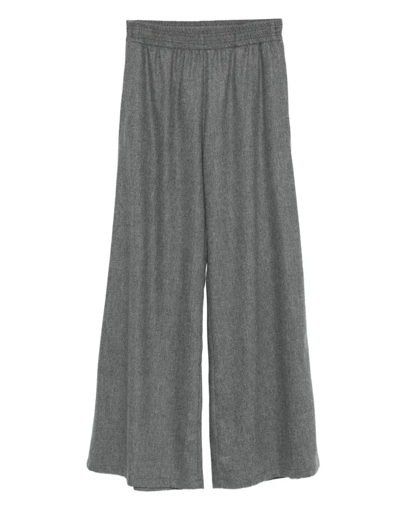 Fabiana Filippi Hose mit elastischem Bund - Grau Grau