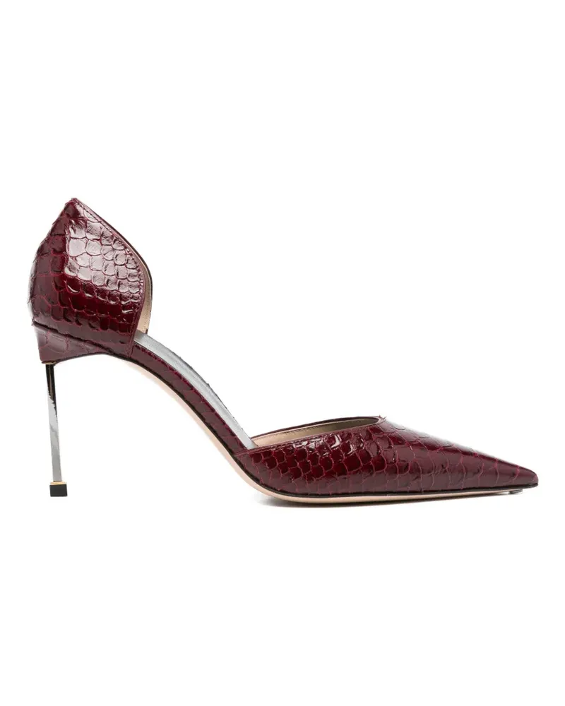 Tom Ford D'Orsay Pumps mit Absatz - Rot Rot