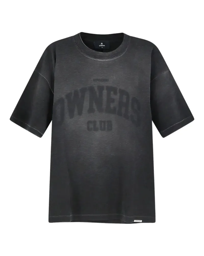 REPRESENT Owners Club logo-print T-shirt - Schwarz Schwarz