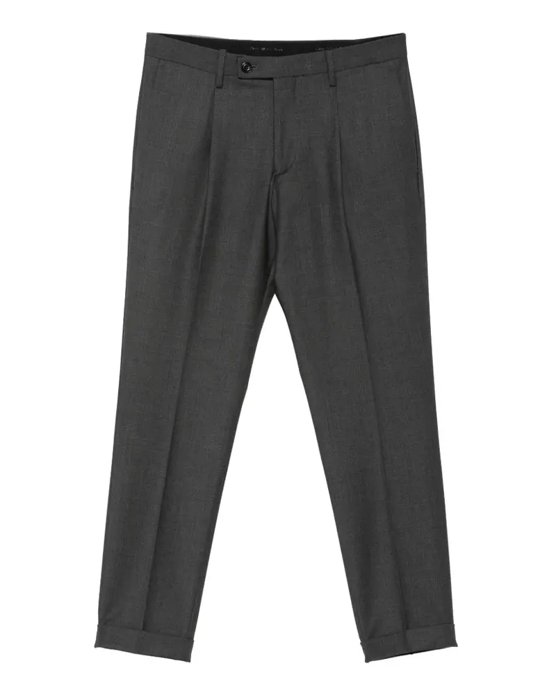 MICHAEL COAL Hose mit Bundfalten - Grau Grau